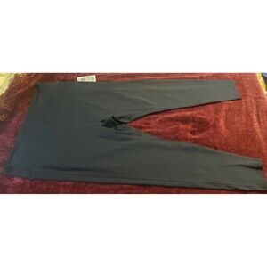 NWT Girlfriend Collective Black Leggings Womens 5X Plus Stretch High Rise Yoga